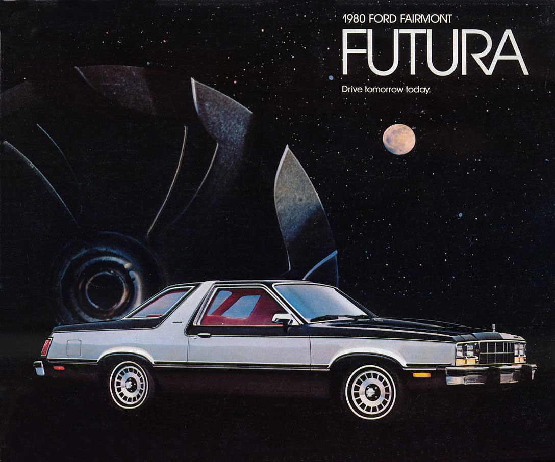 1980 Ford Fairmont Futura Brochure